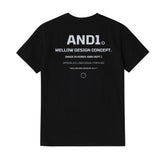 U21 AND1 Logo T-shirts Black