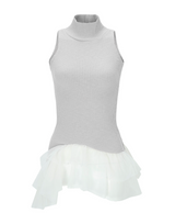 POSE TANK TOP	- LIGHT GREY