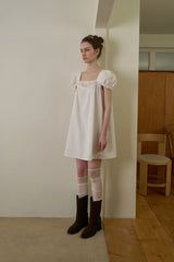 Ain mini dress_ivory