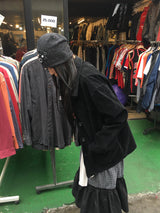 Moi ボタンミックスビーニー（2c）