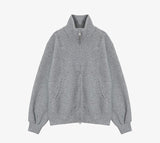 No.0932 k knit ZIP-UP (7color)