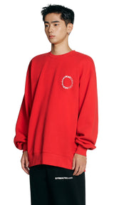 ラウンドハータークルーネックスウェットシャツ (Premium Cotton)