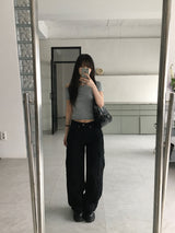Cindy オフショルダーTシャツ(4 colors)