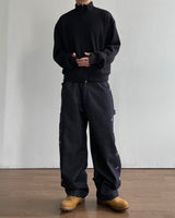Heden Crop Knit Zip-up