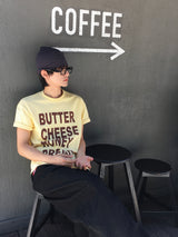レシピ クロップ ショートスリーブ Tシャツ 5C