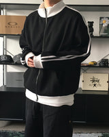 AD レブトラックハイネックジップアップ(2C)