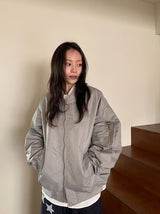 [unisex] ペンパブキルテッドオーバーファイトジャンパー