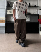 HD Pintuck Striped Pants