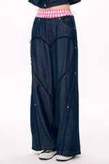 ラブダブパンツ(Navy)