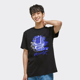 Turtle Ship Short Sleeve T-shirts (Black)