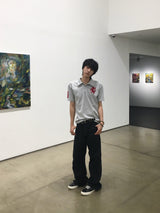 ホース PK ショートスリーブ Tシャツ3C