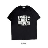 セグプリントクロップ半袖Tシャツ
