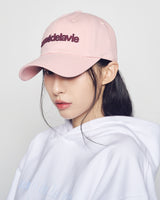 26SS FELT APPLIQUE BASIC BALL CAP