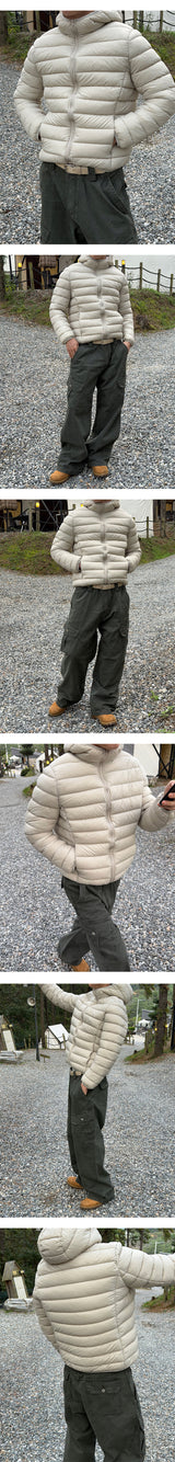 [Unisex] Standard hood light padding(5color)