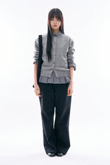 Noas button-up knit cardigan