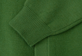 Look ST Modal Semi-Crop Round Knit Cardigan