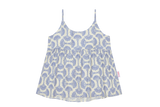 Coi Sleeveless Two-Piece Cream[24187WTNLN]