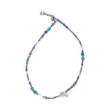 paisley gemstone necklace 001