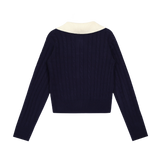 セントカラーニット (4 COLORS)