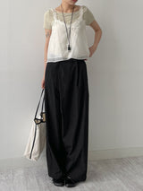 Yoru Lace Bustier