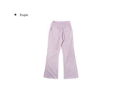 Qrun Swaying Mesh Bootcut Training Pants