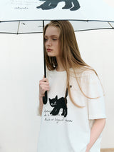 ROLA CAT FRIENDS UMBRELLA IVORY