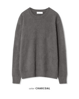 [Unisex] Angora round neck knit(7color)