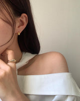 (silver925) Tears earrings *silver