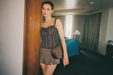 Gia in Cappuccino Brown