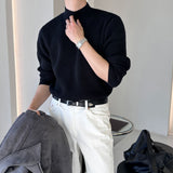 LMN Niel PBT Hatzi Half-turtleneck Knitwear (7 colors)_new