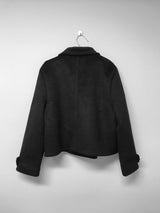 クローベンウールダブルオーバーコート( 2color)