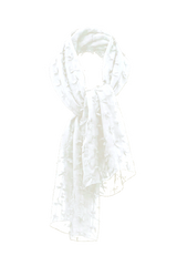 Tassel Ribbon Layer Scarf_2 colors