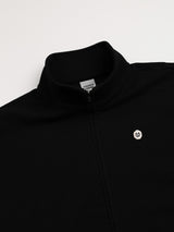 SKULL ZIP JACKET - BLACK