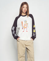 26SS JMB ベースボールバットラグラン長袖Tシャツ