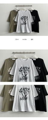 T.Will Heart Short Sleeve T-shirt