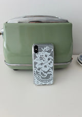 love with lace gel hard case (white ver.1)