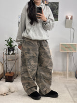 CAMO MEGA COTTON PANTS