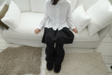 [MD PICK] Amu Banding Midi Skirt Pants
