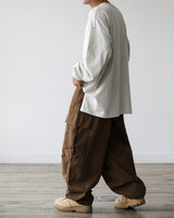 NCB HEAVY SIZE BALLOON LONG SLEEVE TEE