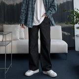 NOS119 Double Belt Non-Fade Denim Pants (XS ~ L)