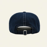6P Distressed Applique J&B Cap (Vintage Navy)