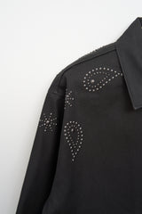 Eta Stud Cotton Jacket (3color)