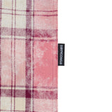 Flannel Rope Script Embroidery Wash Candy
