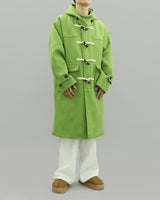 Sand Wool Steady Duffle Coat (Beige)