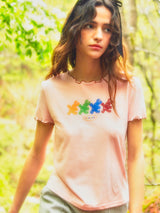 Rabbit Interlock T-Shirt (2colors)