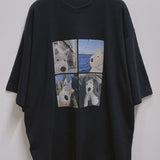 セルフィーパピーTシャツ
