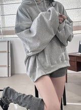 Over Drop Shoulder Hood