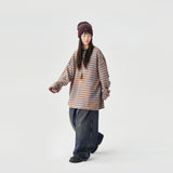 TopBasics Color Thin Stripe L/S T-Shirt