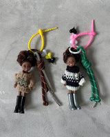Tyla tanning doll key ring