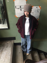 afs ロゴキャップ(brown)